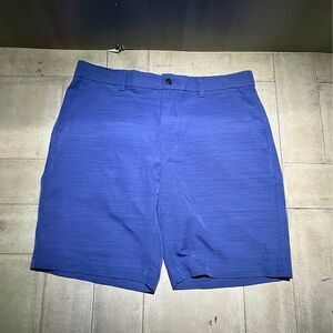 Men’s Callaway chino shorts blue size 32